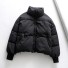 Damen-Winterjacke P1412 schwarz