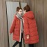 Damen-Winterjacke P1554 koralle