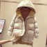 Damen-Winterjacke P1717 creme