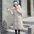 Damen-Winterjacke P1737 creme