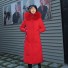 Damen-Winterjacke P1737 rot