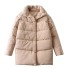 Damen-Winterjacke P1742 beige