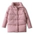 Damen-Winterjacke P1742 rosa