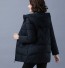 Damen-Winterjacke P1745 schwarz