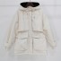 Damen-Winterjacke P1801 beige