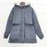 Damen-Winterjacke P1801 dunkelgrau