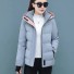 Damen-Winterjacke P1849 blau