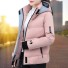 Damen-Winterjacke P1849 rosa