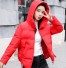 Damen-Winterjacke P1852 rot