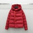 Damen-Winterjacke P1866 rot