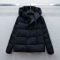 Damen-Winterjacke P1866 schwarz