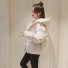 Damen-Winterjacke P1962 creme