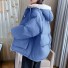 Damen Winterjacke P2023 blau