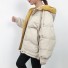 Damen Winterjacke P2023 creme