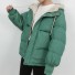 Damen Winterjacke P2023 grün