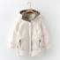 Damen-Winterjacke P2063 beige