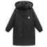 Damen-Winterjacke P2229 schwarz