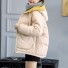 Damen-Winterjacke P2242 creme