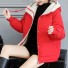 Damen-Winterjacke P2242 rot