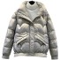 Damen-Winterjacke P2243 grau