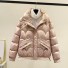 Damen-Winterjacke P2243 rosa