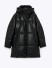 Damen-Winterjacke P2245 schwarz