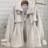 Damen-Winterjacke P2275 creme