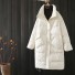 Damen-Winterjacke P2284 creme