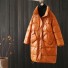 Damen-Winterjacke P2284 orange