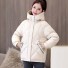 Damen-Winterjacke P2296 creme