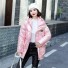 Damen-Winterjacke P2328 rosa