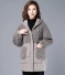 Damen-Winterjacke P2361 beige