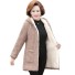 Damen-Winterjacke P2491 beige