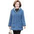 Damen-Winterjacke P2491 blau