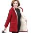 Damen-Winterjacke P2491 rot