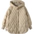 Damen-Winterjacke P2526 beige