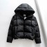 Damen-Winterjacke P2567 schwarz