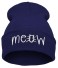 Damen-Wintermütze Meow J1684 blau