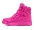 Damen-Wintersneaker Hoops mit Fell J2437 rosa