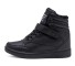 Damen-Wintersneaker Hoops mit Fell J2437 schwarz