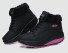 Damen-Wintersneaker mit Fell J1823 schwarz