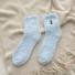 Damen-Wintersocken – Kat blau