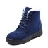 Damen-Winterstiefel J833 blau