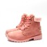 Damen-Winterstiefel mit Fell A1 rosa