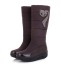 Damen-Winterstiefel mit Katze J1198 braun