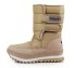 Damen-Winterstiefel mit Klettverschluss J3230 khaki