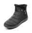 Damen-Winterstiefeletten J2433 schwarz