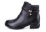 Damen-Winterstiefeletten mit Fell A3 schwarz