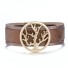 Damenarmband Baum H298 braun