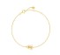 Damenarmband Biene H156 golden